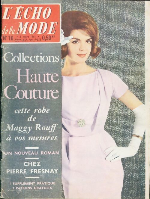 L'écho de la mode 1961 n°10 - Collectif - Livre