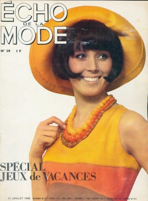 L'écho de la mode 1966 n°29 - Collectif - Livre