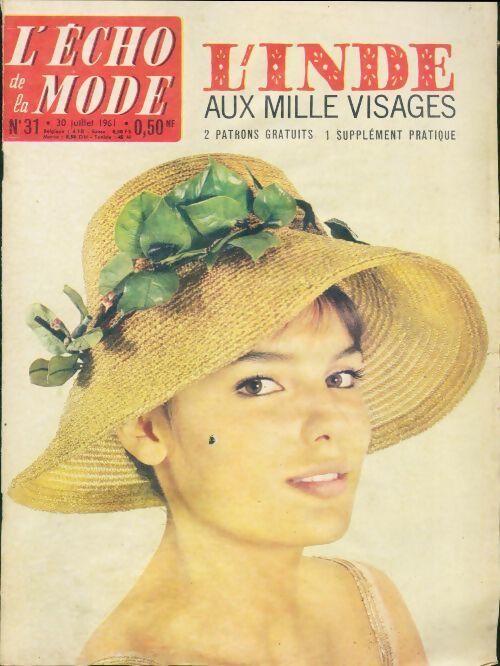 L'écho de la mode 1961 n°31 - Collectif - Livre