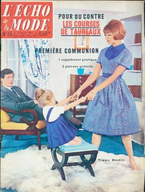 L'écho de la mode 1961 n°15 - Collectif - Livre