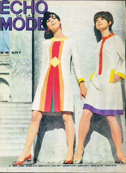 L'écho de la mode 1966 n°18 - Collectif - Livre
