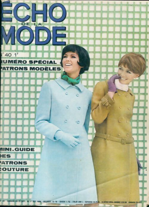 L'écho de la mode 1966 n°40 - Collectif - Livre