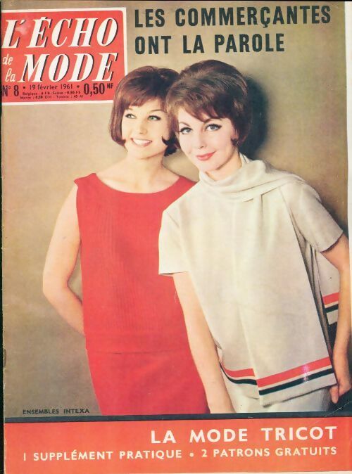 L'écho de la mode 1961 n°8 - Collectif - Livre