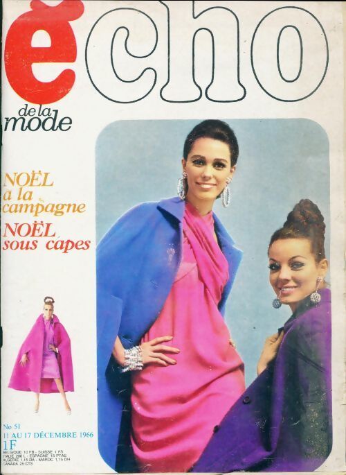 L'écho de la mode 1966 n°51 - Collectif - Livre