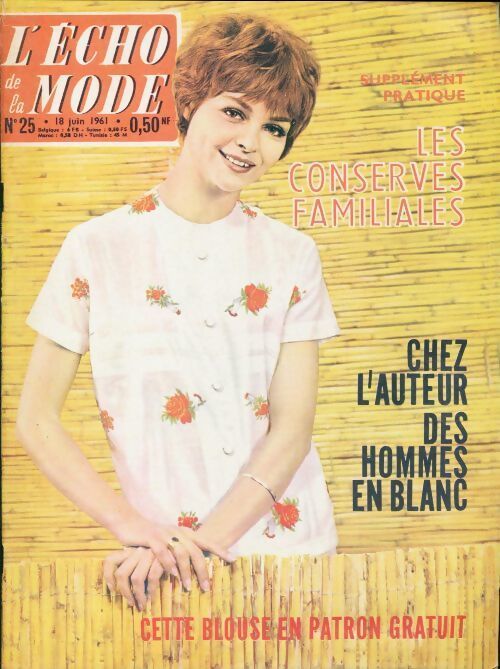 L'écho de la mode 1961 n°25 - Collectif - Livre