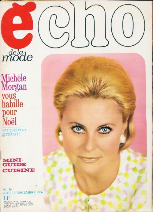 L'écho de la mode 1966 n°50 - Collectif - Livre