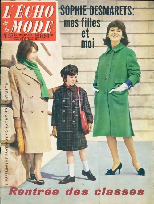 L'écho de la mode 1961 n°37 - Collectif - Livre