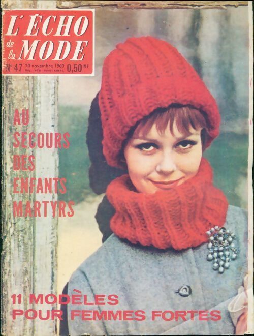 L'écho de la mode 1960 n°47 - Collectif - Livre
