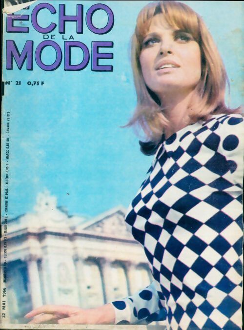 L'écho de la mode 1966 n°21 - Collectif - Livre