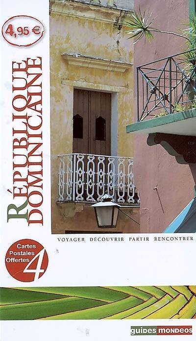 République Dominicaine 2008 - Pascale Missoud - Livre