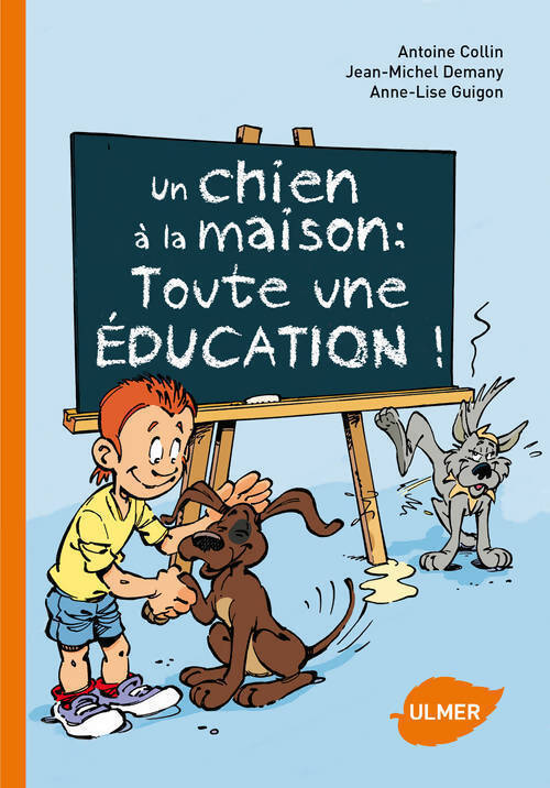 Un chien à la maison : Toute une éducation ! - Jean-Michel Demany - Livre