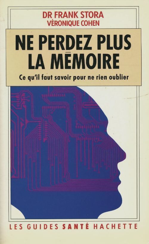 Ne perdez plus la mémoire - Véronique Cohen - Livre