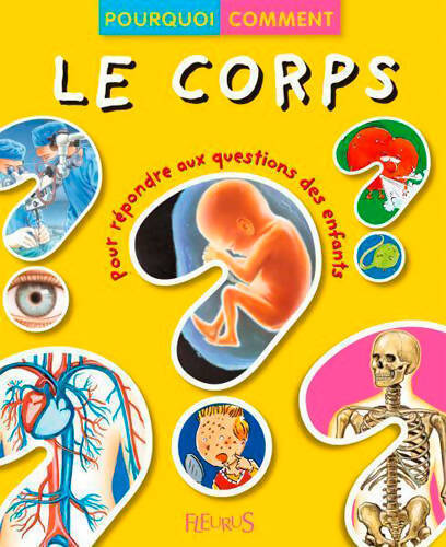Le corps - Cathy Franco - Livre