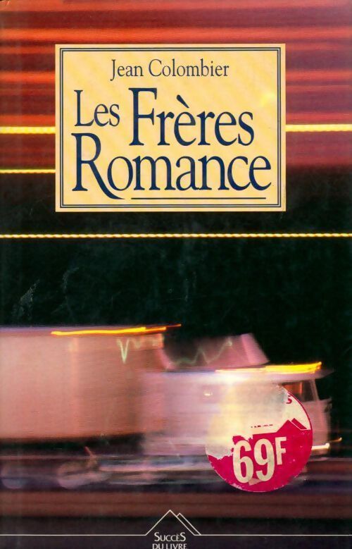 Les frères romance - Jean Colombier - Livre