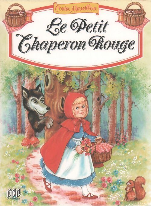 Le petit chaperon rouge - Charles Perrault - Livre