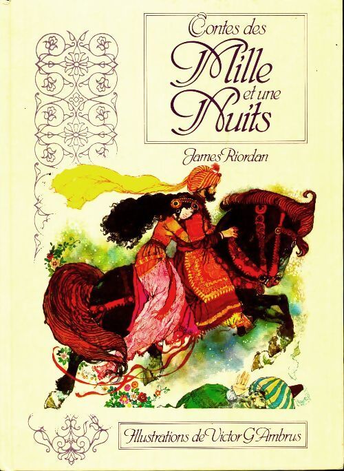 Contes des mille et une nuits - James Riordan - Livre