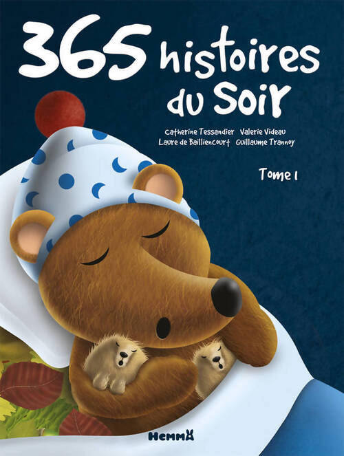 365 histoires du soir Tome I - Catherine Tessandier - Livre