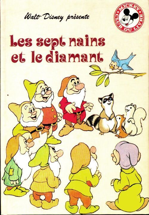 Les sept nains et le diamant - Walt Disney - Livre