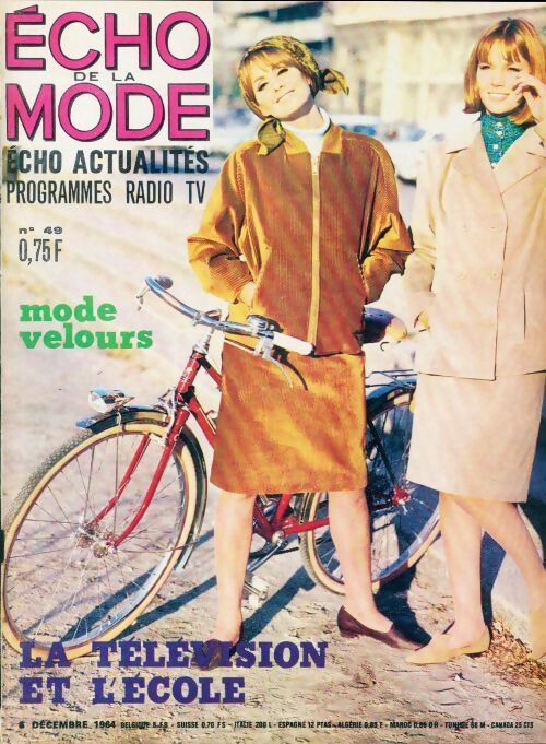 Echo de la mode - éco actualités 1964 n°49 - Collectif - Livre