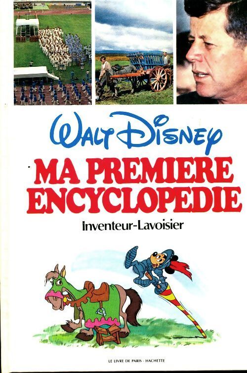 Ma première encyclopédie Tome XII : Inventeur - Lavoisier - Walt Disney - Livre