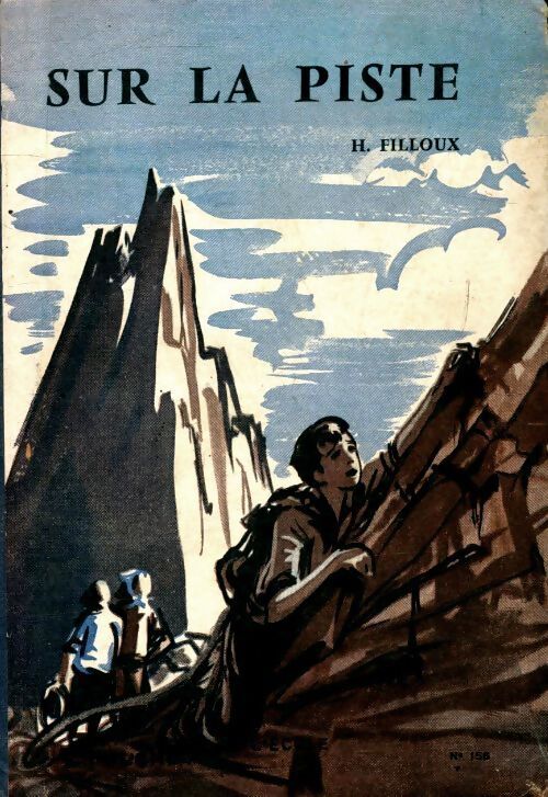 Sur la piste - H. Filloux - Livre