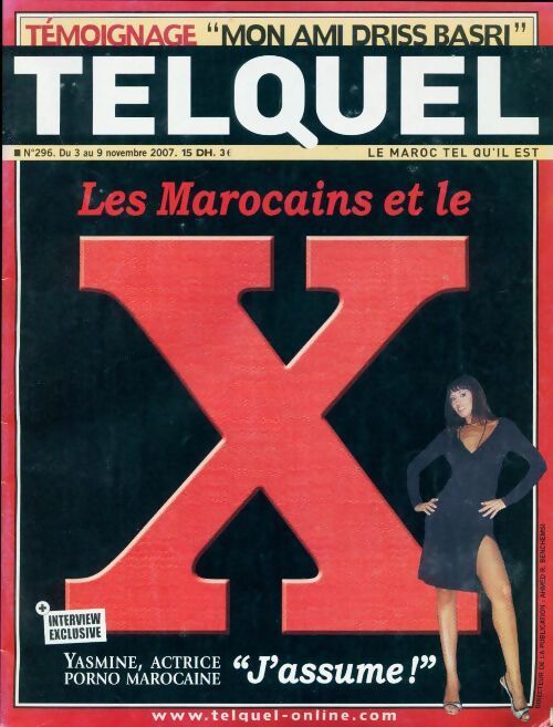 Telquel n°296 : Les marocains et le X - Collectif - Livre