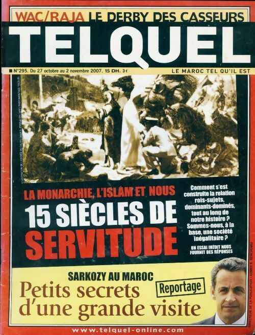 Telquel n°295: La monarchie, l'islam et nous - Collectif - Livre