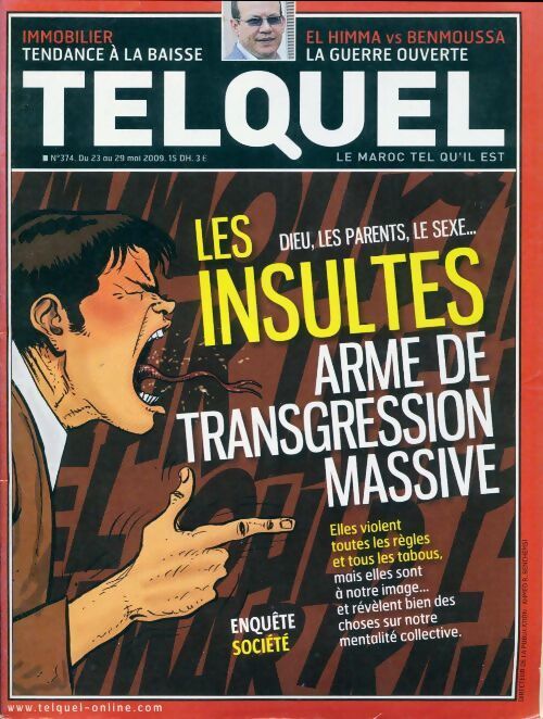 Telquel n°374 : Les insultes - Collectif - Livre