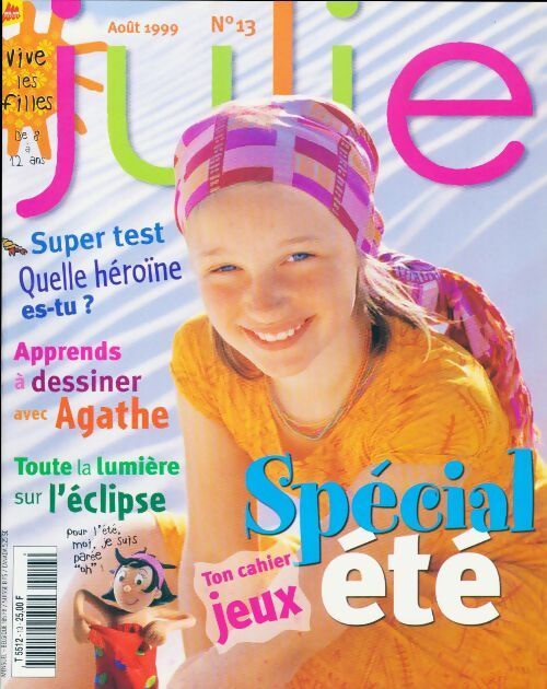 Julie n°13 : Spécial été - Collectif - Livre