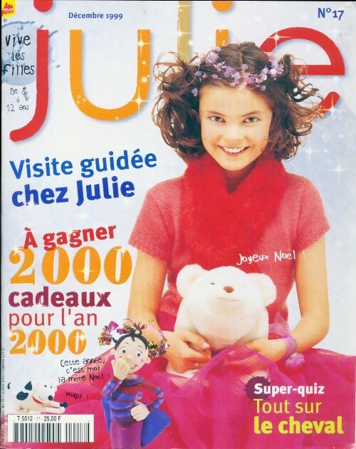 Julie n°17 : Visite guidée chez Julie - Collectif - Livre