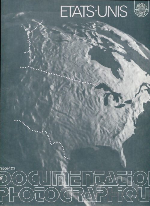 La documentation photographique n°6006 : Etats-Unis - Collectif - Livre