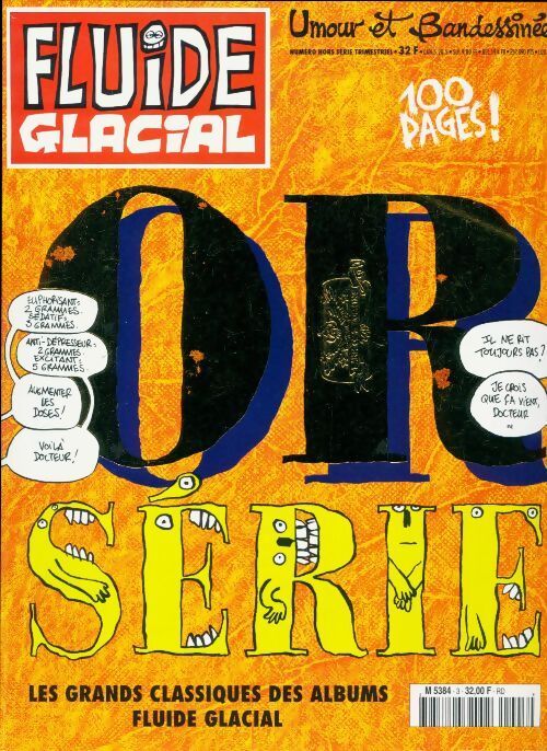 Fluide glacial or série n°6 - Collectif - Livre