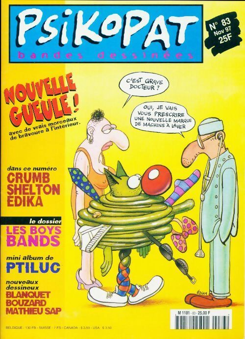Psikopat n°83 - Collectif - Livre