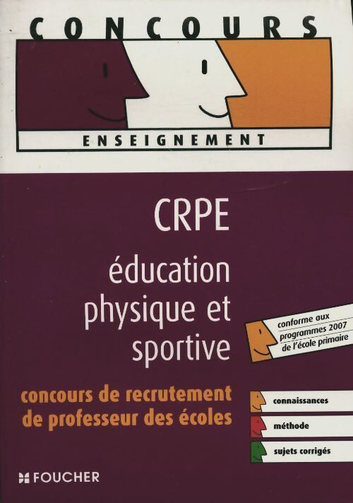 CRPE. Education physique et sportive 2006 - Twiggy Tizzoni - Livre