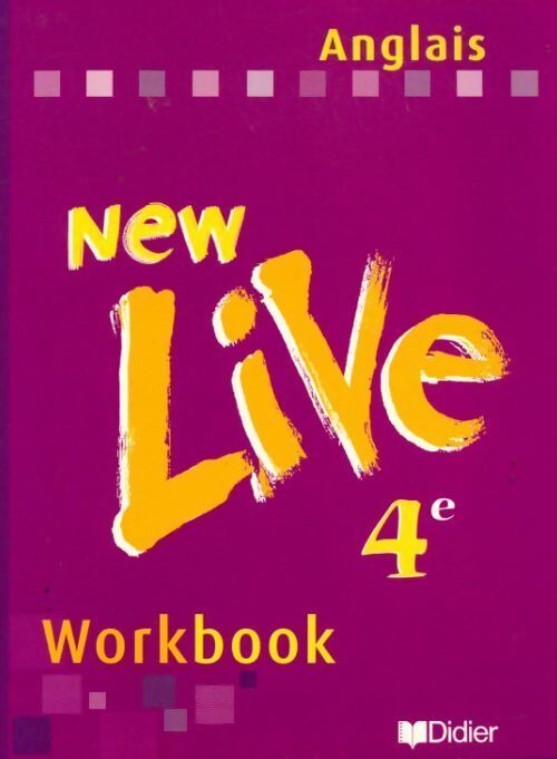 Anglais 4ème LV1 Workbook - M Cocher - Livre