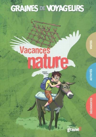 Vacances nature - Jean-Michel Billioud - Livre