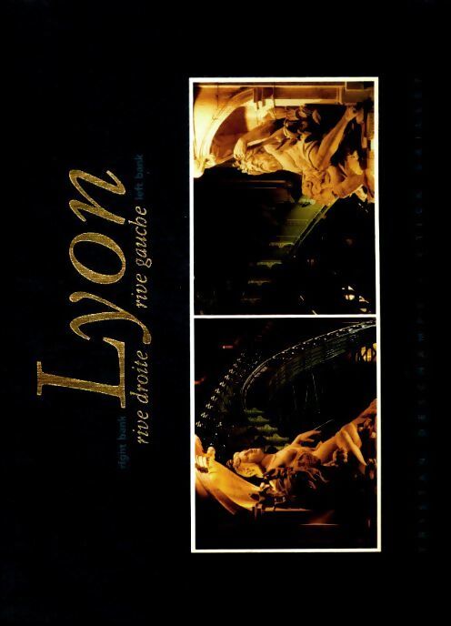 Lyon rive droite, rive gauche - Tristan Deschamps - Livre