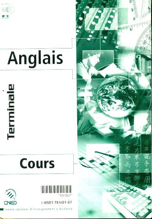 Anglais Terminale cours Tome I - Collectif - Livre