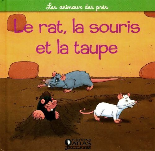 Le rat, la souris et la taupe - Gilles Laurendon - Livre