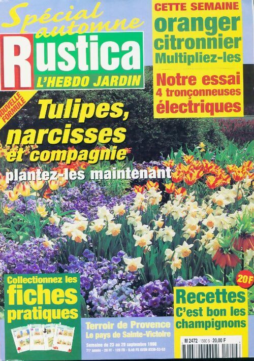 Rustica n°1500 : Tulipes, narcisses et compagnie - Collectif - Livre