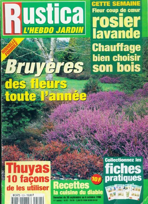 Rustica n°1501 : Bruyères - Collectif - Livre