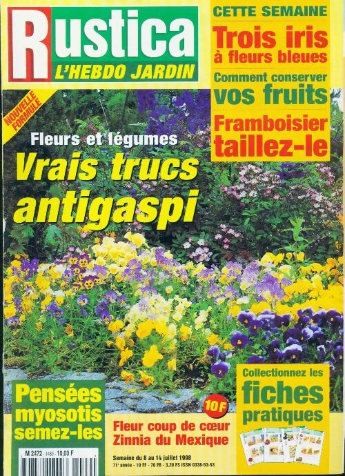 Rustica n°1489 : Vrais trucs antigaspi - Collectif - Livre