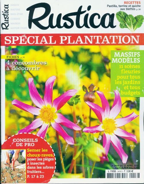 Rustica n°2416 : Spécial plantation - Collectif - Livre