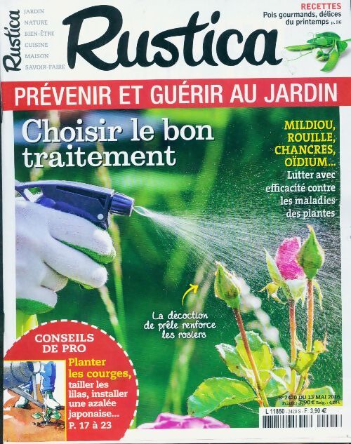 Rustica n°2420 : Choisir le bon traitement - Collectif - Livre