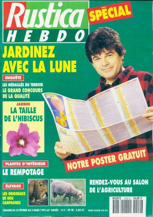 Rustica n°1209 : Jardinez avec la lune - Collectif - Livre