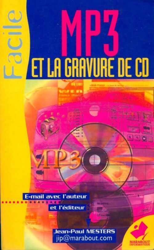 MP3 et la gravure de CD - Jean-Paul Mesters - Livre