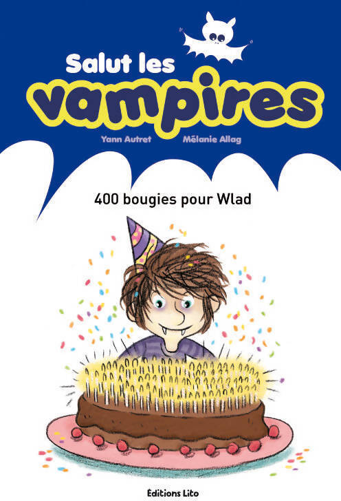 400 bougies pour wlad - Yann Autret - Livre