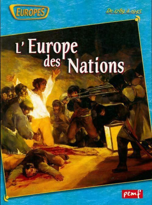 L'Europe des nations - Collectif - Livre