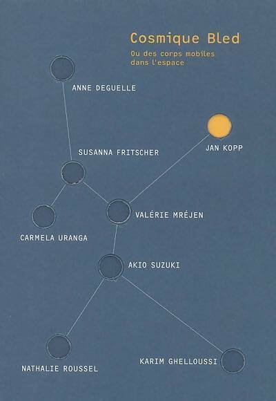 Cosmique bled ou des corps mobiles dans l'espace - Anonyme - Livre