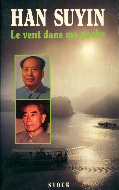 Le vent dans ma poche - Han Suyin - Livre